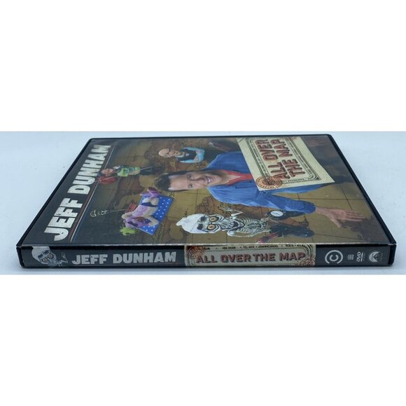 Jeff Dunham: All Over the Map (DVD, 2014, Canadian) Ventriloquist Puppets - Picture 2 of 5